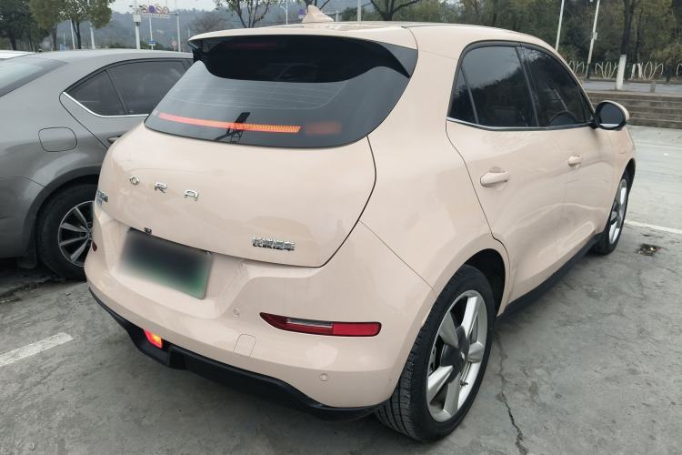Used ORA Good Cat 2023 401 km Standard Range Luxury Version Ternary Lithium Rear Right 45 Deg