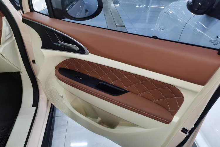 Used ORA Good Cat 2023 401 km Standard Range Luxury Version Lithium Iron Phosphate Right Front Door Interior