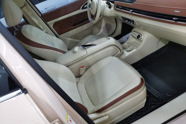 Used ORA Good Cat 2023 401 km Standard Range Luxury Version Lithium Iron Phosphate Right Front Seat