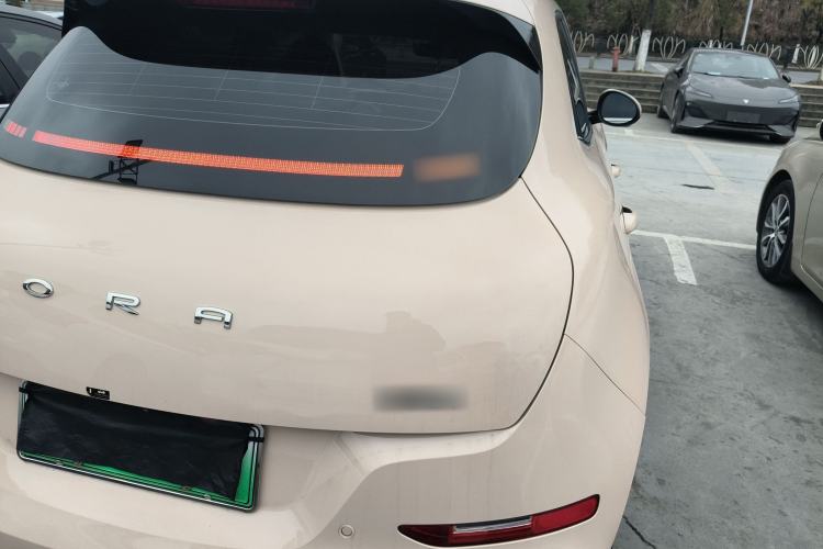 Used ORA Good Cat 2023 401 km Standard Range Luxury Version Ternary Lithium Right Rear Taillight