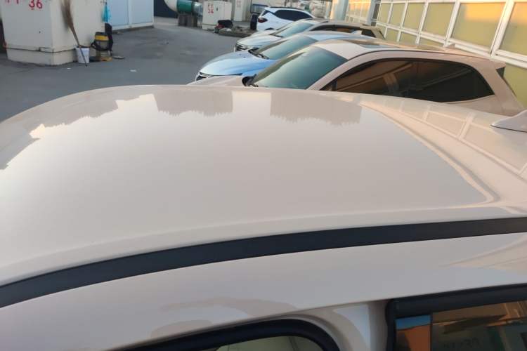 Used ORA Good Cat 2023 401 km Standard Range Luxury Version Lithium Iron Phosphate Roof