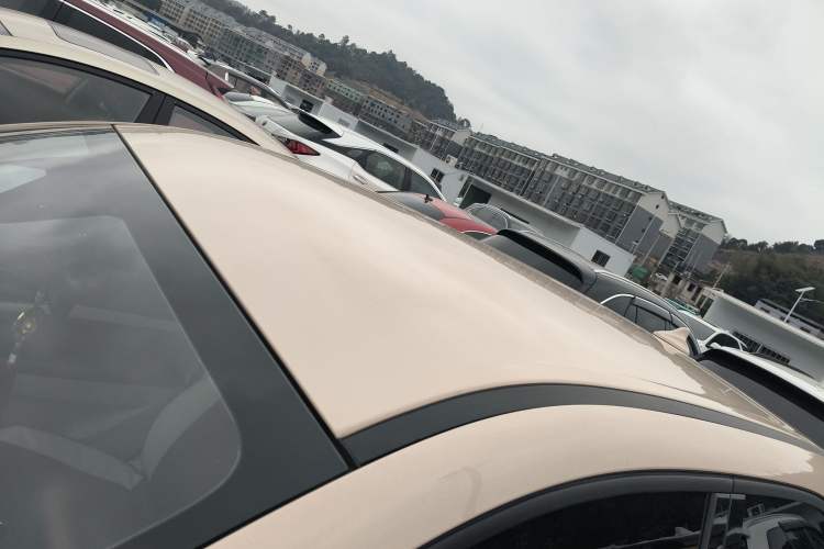 Used ORA Good Cat 2023 401 km Standard Range Luxury Version Ternary Lithium Roof