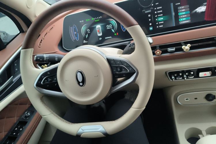 Used ORA Good Cat 2023 401 km Standard Range Luxury Version Ternary Lithium Steering Wheel