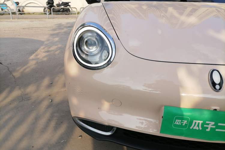 Used ORA Good Cat 2023 401 km Standard Range Luxury Version Ternary Lithium Right Front Headlight