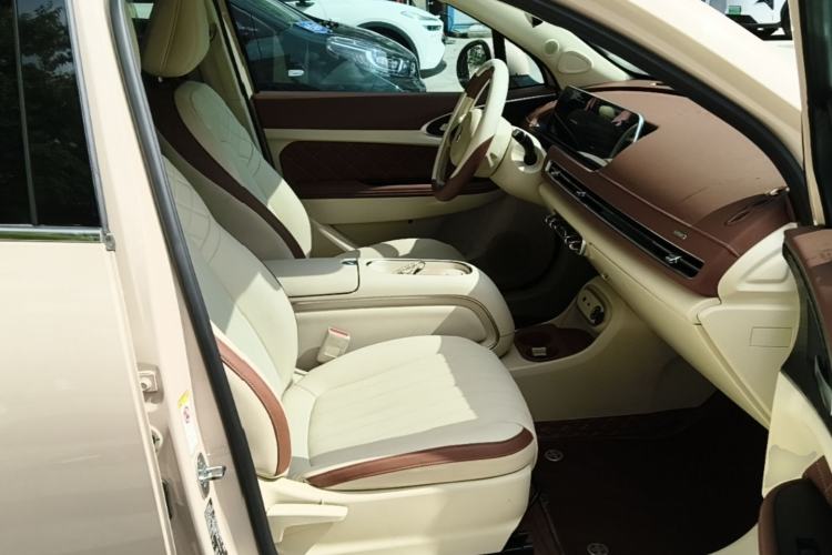 Used ORA Good Cat 2023 401 km Standard Range Luxury Version Lithium Iron Phosphate Right Front Seat