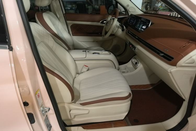 Used ORA Good Cat 2023 401 km Standard Range Luxury Version Lithium Iron Phosphate Right Front Seat