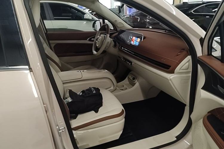 Used ORA Good Cat 2023 401 km Standard Range Luxury Version Lithium Iron Phosphate Right Front Seat