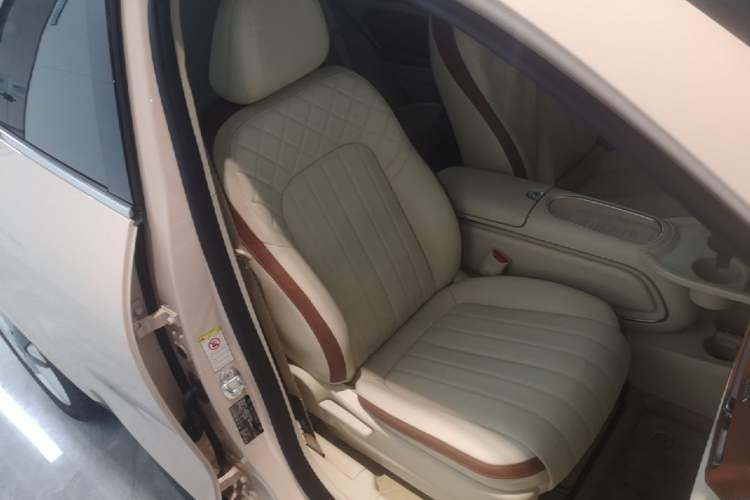 Used ORA Good Cat 2023 401 km Standard Range Luxury Version Lithium Iron Phosphate Right Front Seat