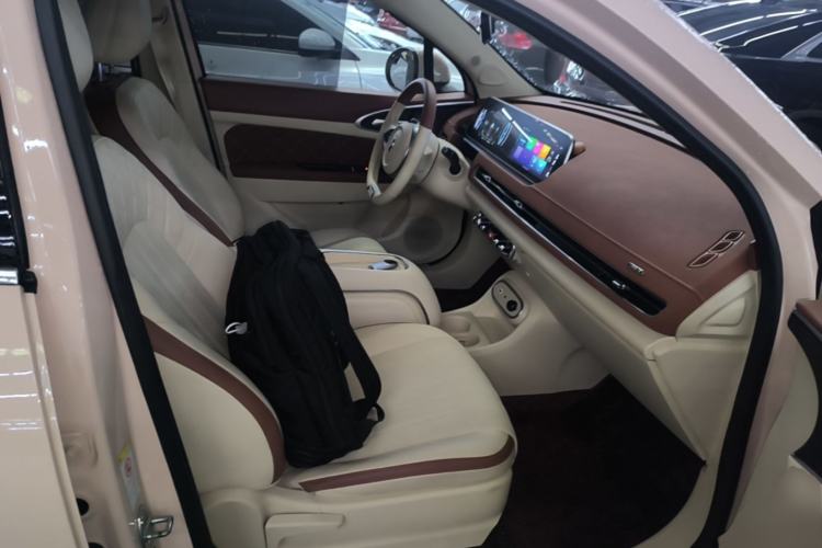 Used ORA Good Cat 2023 401 km Standard Range Luxury Version Lithium Iron Phosphate Right Front Seat