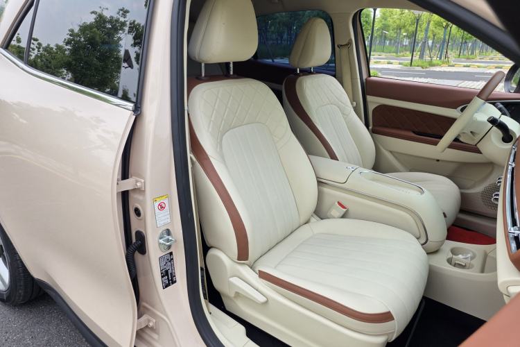 Used ORA Good Cat 2023 401 km Standard Range Luxury Version Lithium Iron Phosphate Right Front Seat