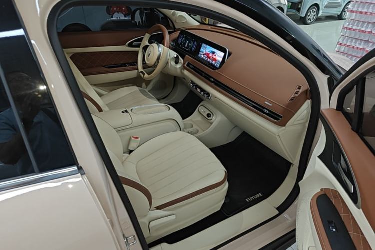 Used ORA Good Cat 2023 401 km Standard Range Luxury Version Lithium Iron Phosphate Right Front Seat