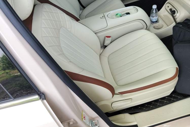 Used ORA Good Cat 2023 401 km Standard Range Luxury Version Lithium Iron Phosphate Right Front Seat