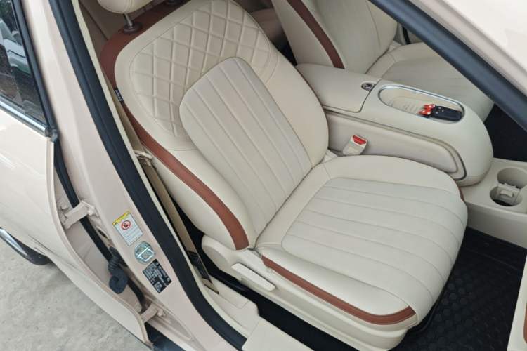 Used ORA Good Cat 2023 401 km Standard Range Luxury Version Lithium Iron Phosphate Right Front Seat