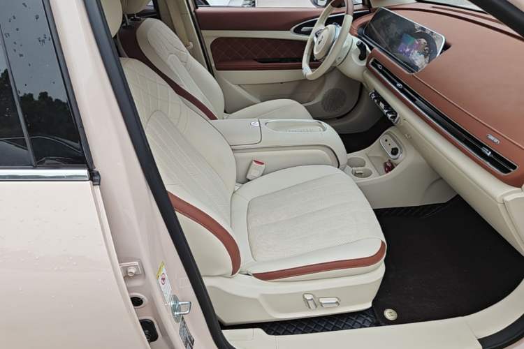 Used ORA Good Cat 2023 401 km Standard Range Premium Version Lithium Iron Phosphate Right Front Seat