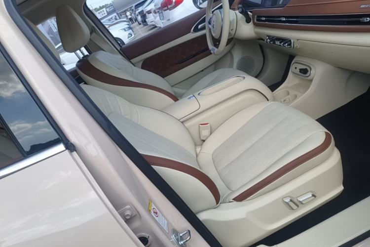 Used ORA Good Cat 2023 401 km Standard Range Premium Version Lithium Iron Phosphate Right Front Seat