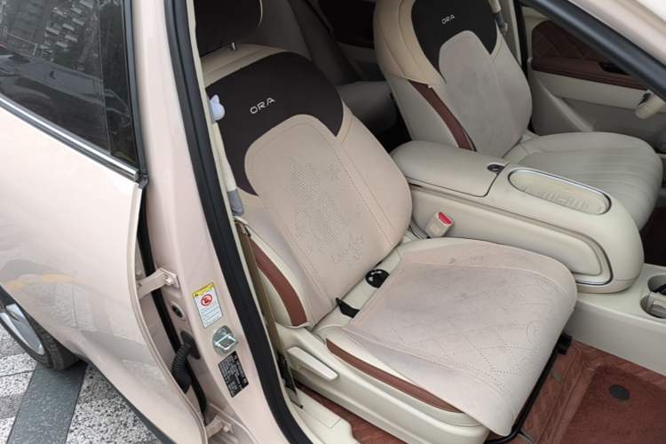 Used ORA Good Cat 2023 401 km Standard Range Luxury Version Lithium Iron Phosphate Right Front Seat