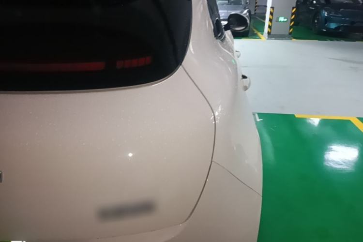 Used ORA Good Cat 2023 401 km Standard Range Prestige Version Lithium Iron Phosphate Right Rear Taillight