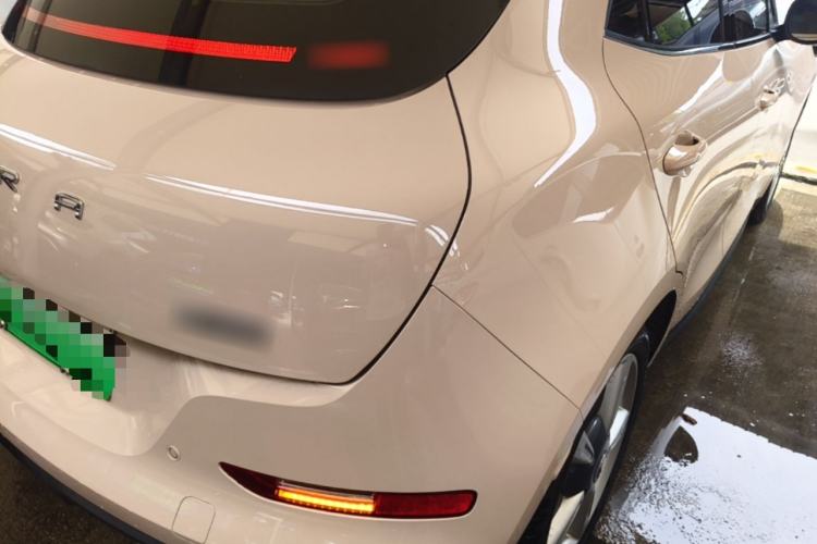 Used ORA Good Cat 2023 401 km Standard Range Luxury Version Lithium Iron Phosphate Right Rear Taillight