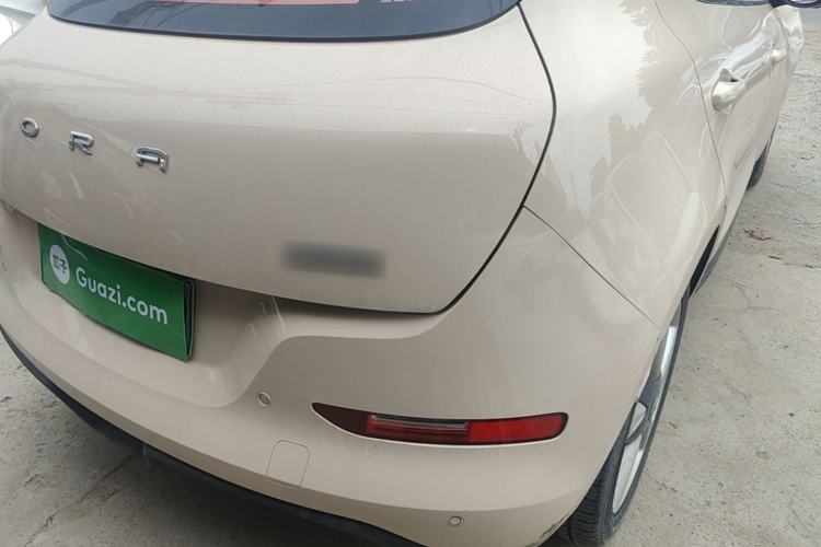 Used ORA Good Cat 2023 401 km Standard Range Luxury Version Lithium Iron Phosphate Right Rear Taillight