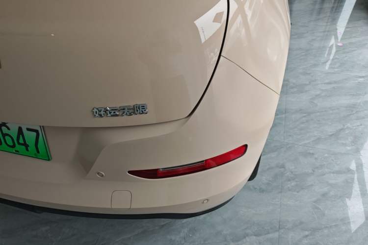 Used ORA Good Cat 2023 401 km Standard Range Prestige Version Lithium Iron Phosphate Right Rear Taillight