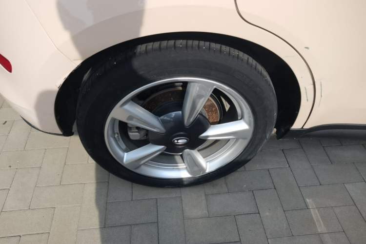 Used ORA Good Cat 2023 401 km Standard Range Comfort Version Lithium Iron Phosphate Right Rear Wheel Hub