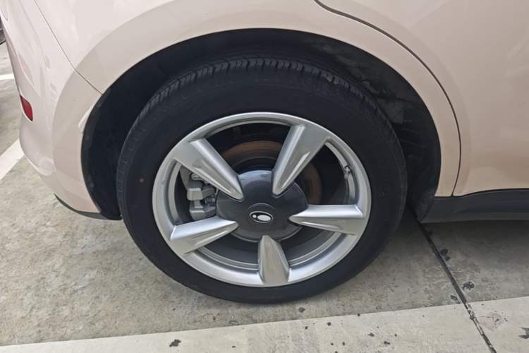 Used ORA Good Cat 2023 401 km Standard Range Prestige Version Lithium Iron Phosphate Right Rear Wheel Hub