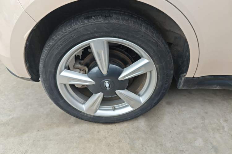 Used ORA Good Cat 2023 401 km Standard Range Luxury Version Lithium Iron Phosphate Right Rear Wheel Hub