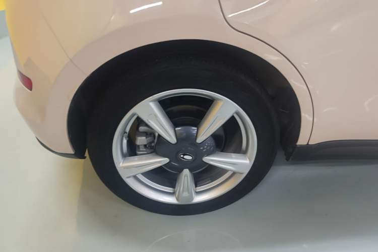 Used ORA Good Cat 2023 401 km Standard Range Luxury Version Lithium Iron Phosphate Right Rear Wheel Hub