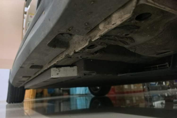 Used ORA Good Cat 2023 401 km Standard Range Luxury Version Lithium Iron Phosphate Right Side Sill