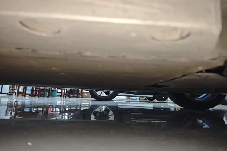 Used ORA Good Cat 2023 401 km Standard Range Luxury Version Lithium Iron Phosphate Right Side Sill