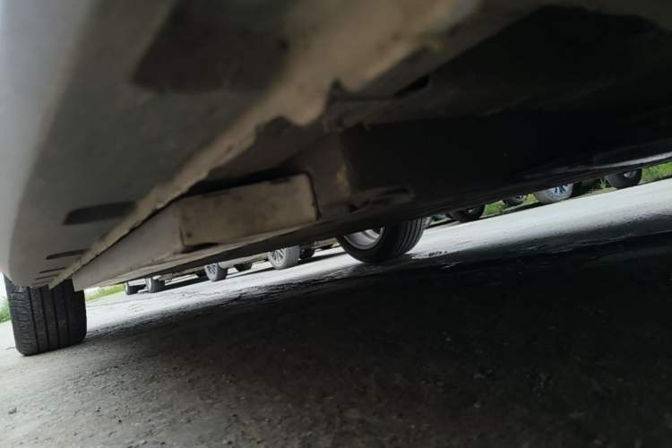 Used ORA Good Cat 2023 401 km Standard Range Luxury Version Lithium Iron Phosphate Right Side Sill