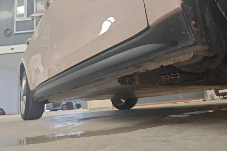 Used ORA Good Cat 2023 401 km Standard Range Luxury Version Ternary Lithium Right Side Sill