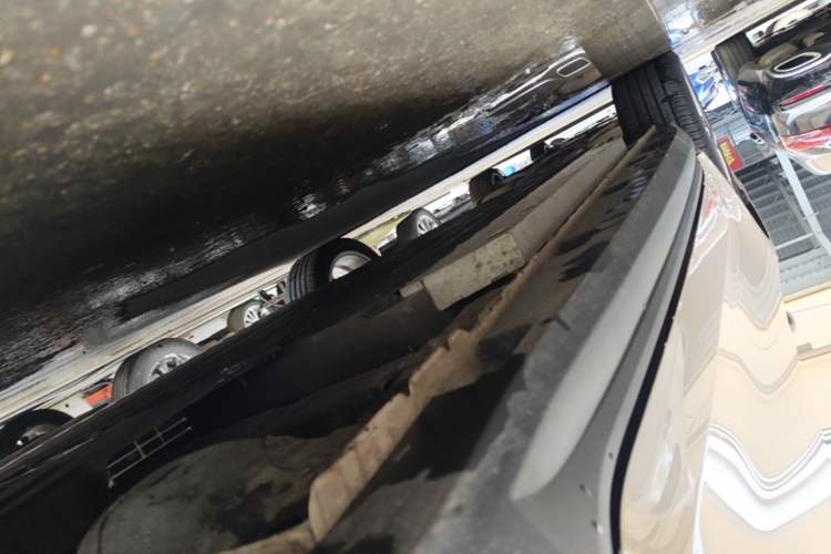 Used ORA Good Cat 2023 401 km Standard Range Luxury Version Lithium Iron Phosphate Right Side Sill