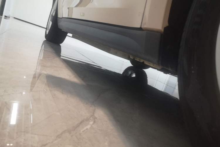 Used ORA Good Cat 2023 401 km Standard Range Luxury Version Lithium Iron Phosphate Right Side Sill