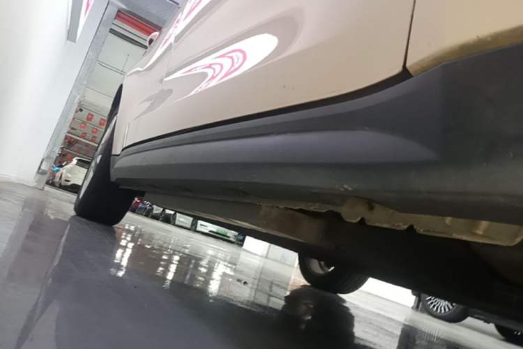 Used ORA Good Cat 2023 401 km Standard Range Premium Version Lithium Iron Phosphate Right Side Sill