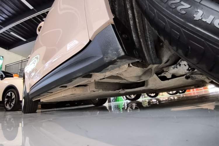 Used ORA Good Cat 2023 401 km Standard Range Premium Version Lithium Iron Phosphate Right Side Sill