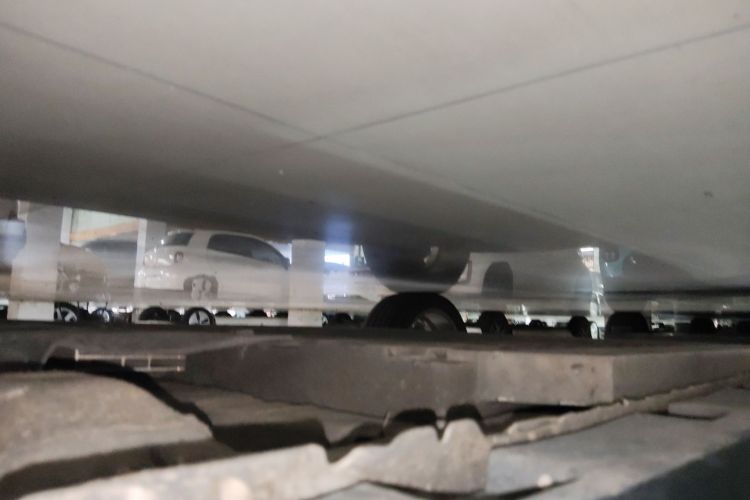 Used ORA Good Cat 2023 401 km Standard Range Luxury Version Lithium Iron Phosphate Right Side Sill