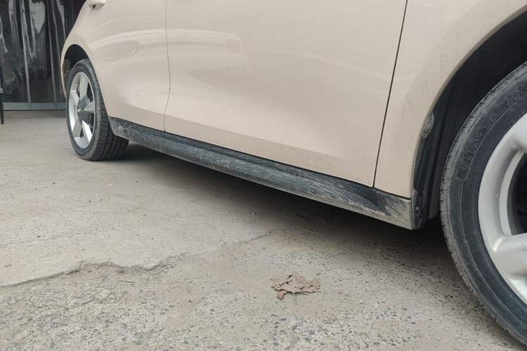 Used ORA Good Cat 2023 401 km Standard Range Luxury Version Lithium Iron Phosphate Right Side Sill