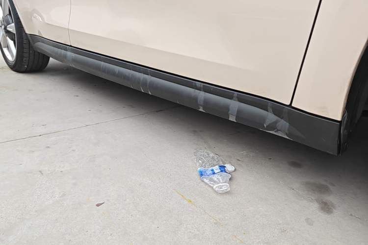 Used ORA Good Cat 2023 401 km Standard Range Premium Version Lithium Iron Phosphate Right Side Sill