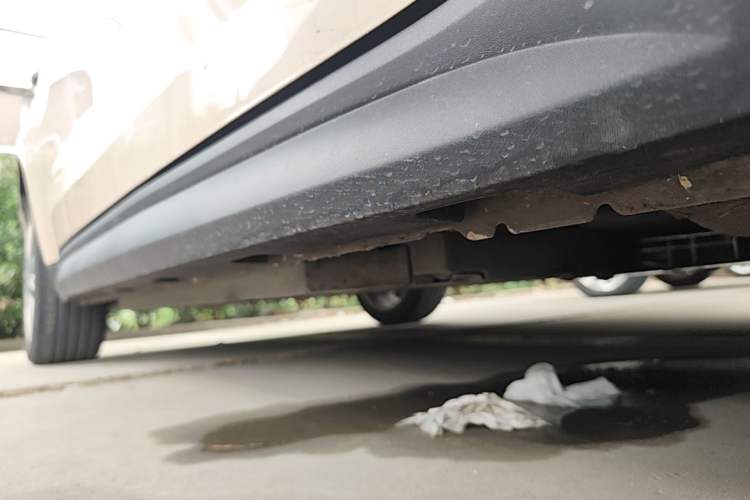 Used ORA Good Cat 2023 401 km Standard Range Prestige Version Lithium Iron Phosphate Right Side Sill