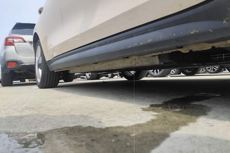 Used ORA Good Cat 2023 401 km Standard Range Luxury Version Lithium Iron Phosphate Right Side Sill