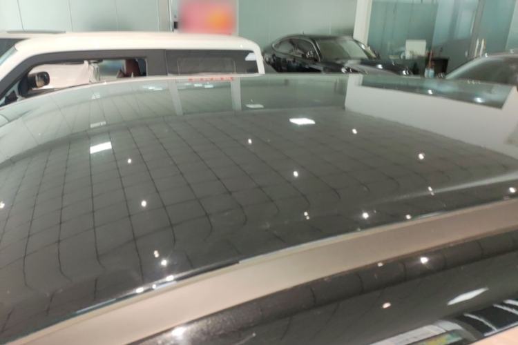 Used ORA Good Cat 2023 401 km Standard Range Luxury Version Lithium Iron Phosphate Roof
