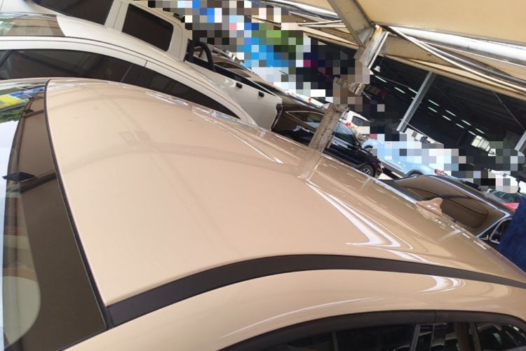 Used ORA Good Cat 2023 401 km Standard Range Luxury Version Lithium Iron Phosphate Roof