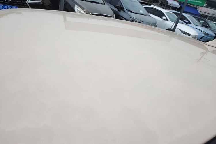Used ORA Good Cat 2023 401 km Standard Range Luxury Version Lithium Iron Phosphate Roof