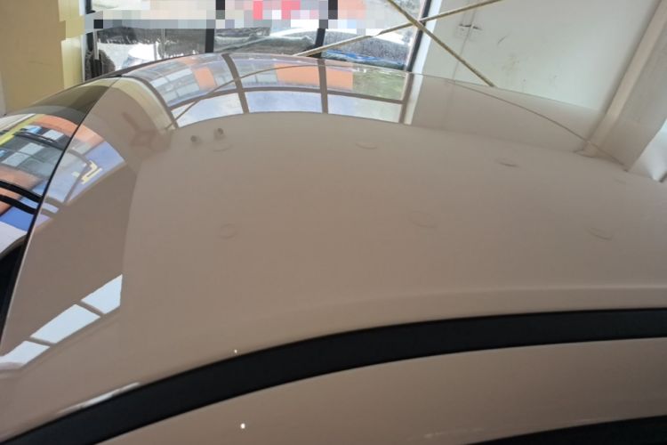 Used ORA Good Cat 2023 401 km Standard Range Luxury Version Lithium Iron Phosphate Roof