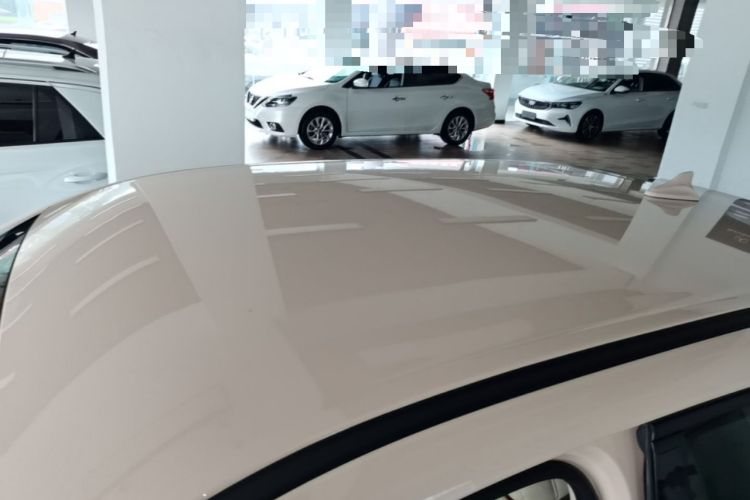 Used ORA Good Cat 2023 401 km Standard Range Luxury Version Ternary Lithium Roof