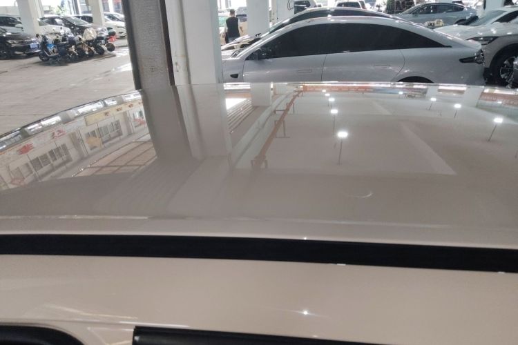 Used ORA Good Cat 2023 401 km Standard Range Luxury Version Lithium Iron Phosphate Roof