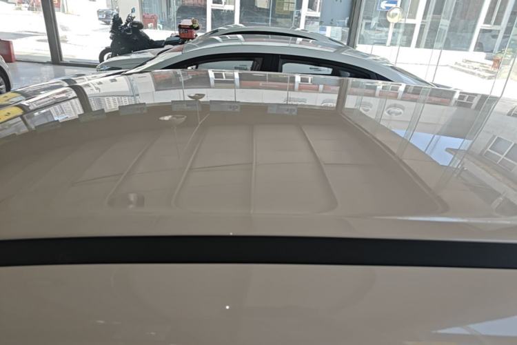 Used ORA Good Cat 2023 401 km Standard Range Luxury Version Lithium Iron Phosphate Roof