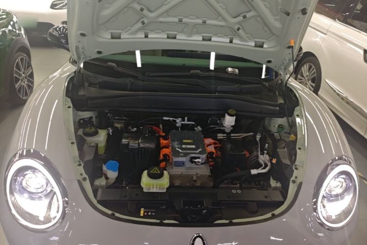 Used ORA Good Cat 2023 401 km Standard Range Prestige Version Lithium Iron Phosphate Engine Bay