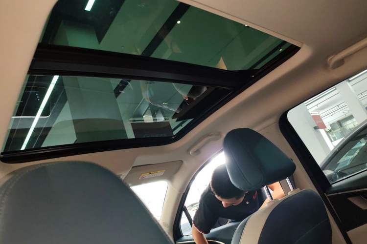 Used ORA Good Cat 2023 401 km Standard Range Premium Version Lithium Iron Phosphate Headliner